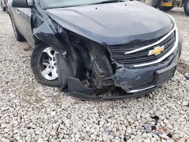 Photo 8 VIN: 1GNKRFKD5FJ370534 - CHEVROLET TRAVERSE L 