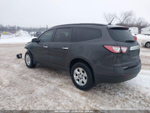 Photo 2 VIN: 1GNKRFKD5GJ131275 - CHEVROLET TRAVERSE 