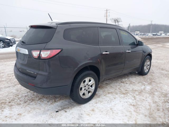 Photo 3 VIN: 1GNKRFKD5GJ131275 - CHEVROLET TRAVERSE 