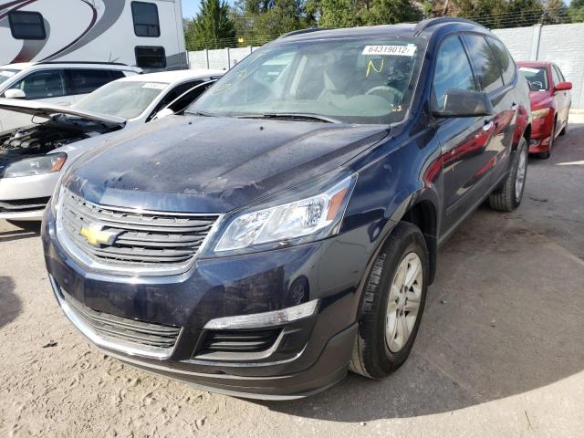 Photo 1 VIN: 1GNKRFKD5GJ257720 - CHEVROLET TRAVERSE L 