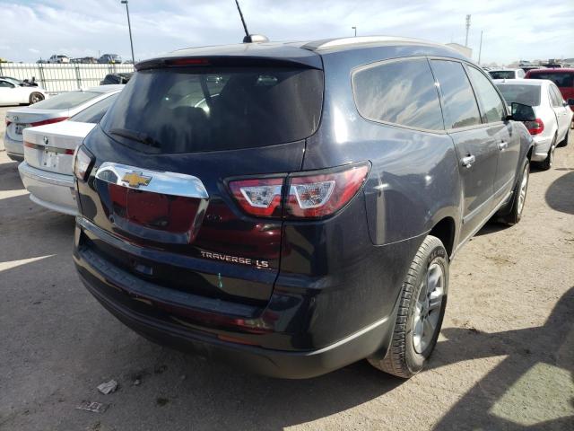 Photo 3 VIN: 1GNKRFKD5GJ257720 - CHEVROLET TRAVERSE L 