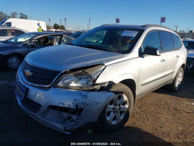 Photo 1 VIN: 1GNKRFKD5GJ264022 - CHEVROLET TRAVERSE 