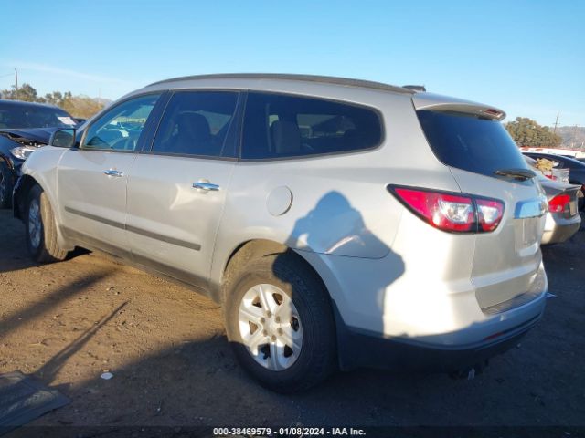 Photo 2 VIN: 1GNKRFKD5GJ264022 - CHEVROLET TRAVERSE 