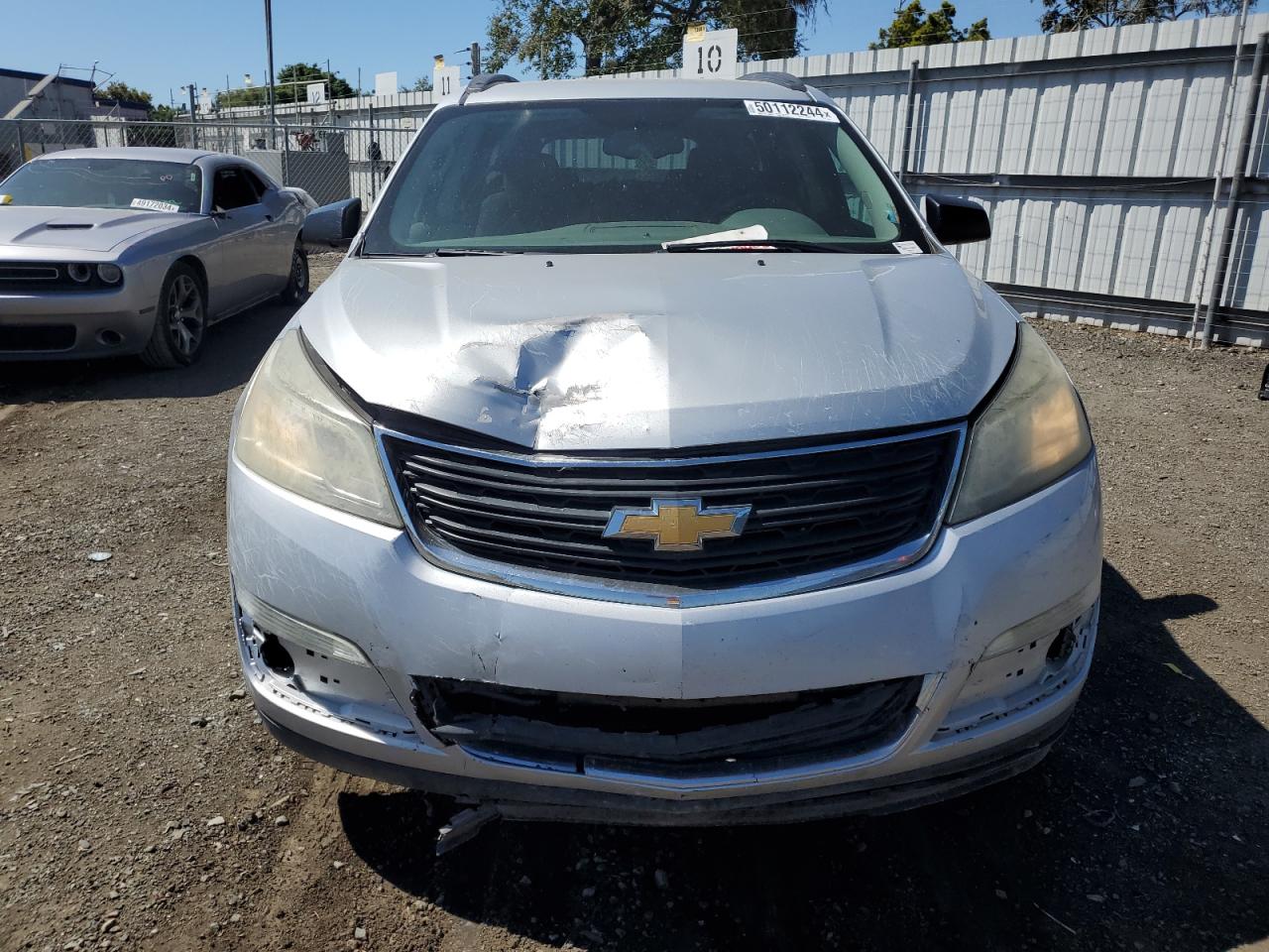 Photo 4 VIN: 1GNKRFKD5GJ303272 - CHEVROLET TRAVERSE 