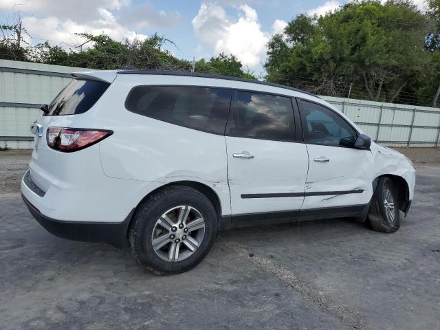 Photo 2 VIN: 1GNKRFKD5HJ153536 - CHEVROLET TRAVERSE L 