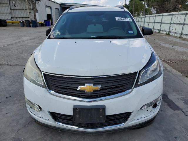 Photo 4 VIN: 1GNKRFKD5HJ153536 - CHEVROLET TRAVERSE L 