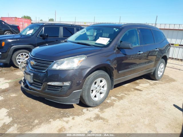 Photo 1 VIN: 1GNKRFKD5HJ188254 - CHEVROLET TRAVERSE 