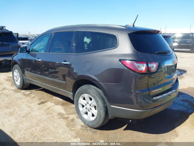 Photo 2 VIN: 1GNKRFKD5HJ188254 - CHEVROLET TRAVERSE 