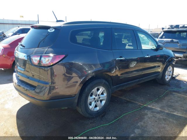 Photo 3 VIN: 1GNKRFKD5HJ188254 - CHEVROLET TRAVERSE 