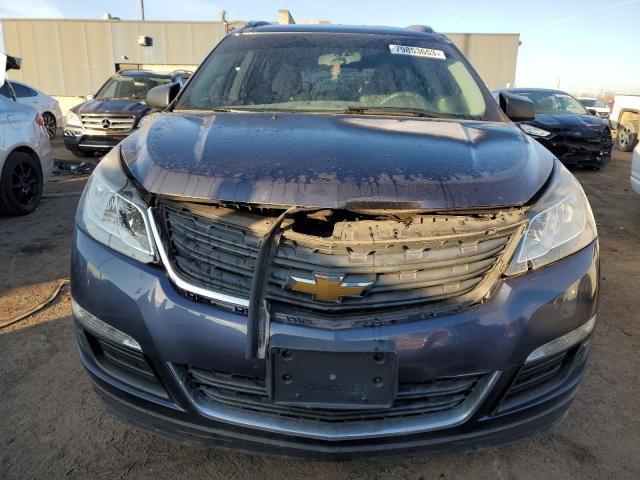 Photo 4 VIN: 1GNKRFKD6DJ124637 - CHEVROLET TRAVERSE 