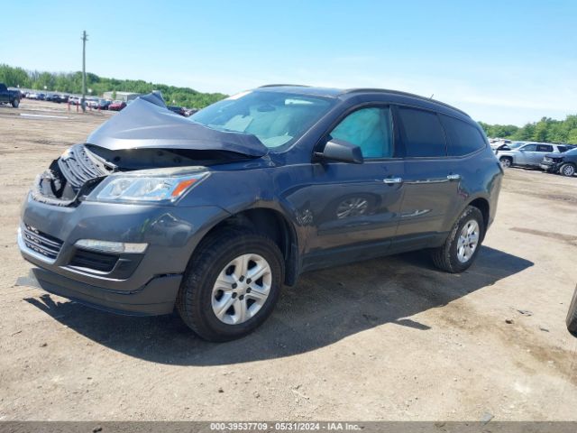 Photo 1 VIN: 1GNKRFKD6DJ133791 - CHEVROLET TRAVERSE 