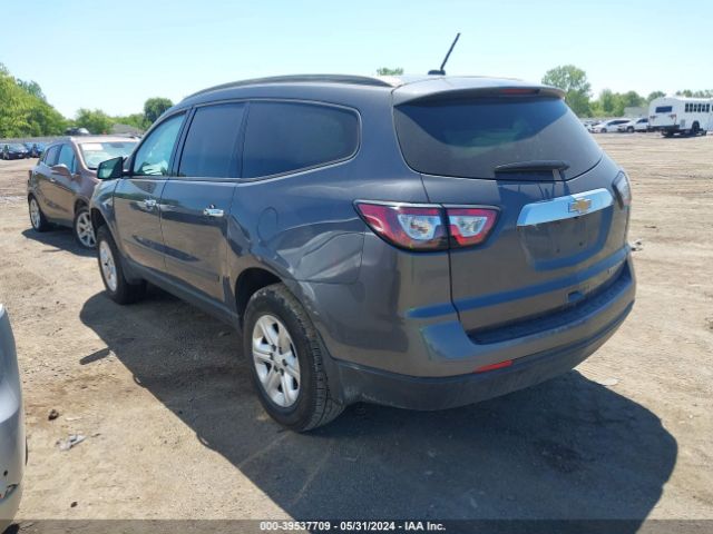 Photo 2 VIN: 1GNKRFKD6DJ133791 - CHEVROLET TRAVERSE 