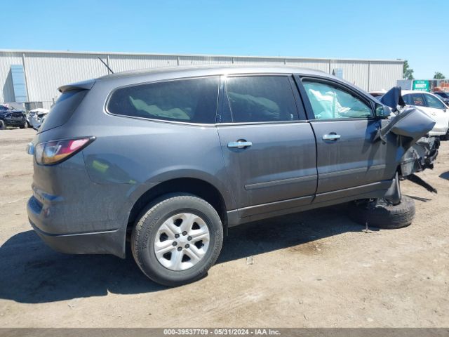 Photo 3 VIN: 1GNKRFKD6DJ133791 - CHEVROLET TRAVERSE 