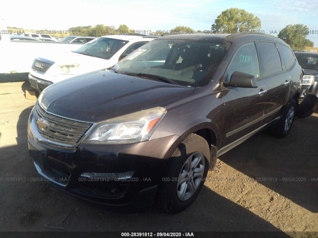 Photo 1 VIN: 1GNKRFKD6DJ181632 - CHEVROLET TRAVERSE 