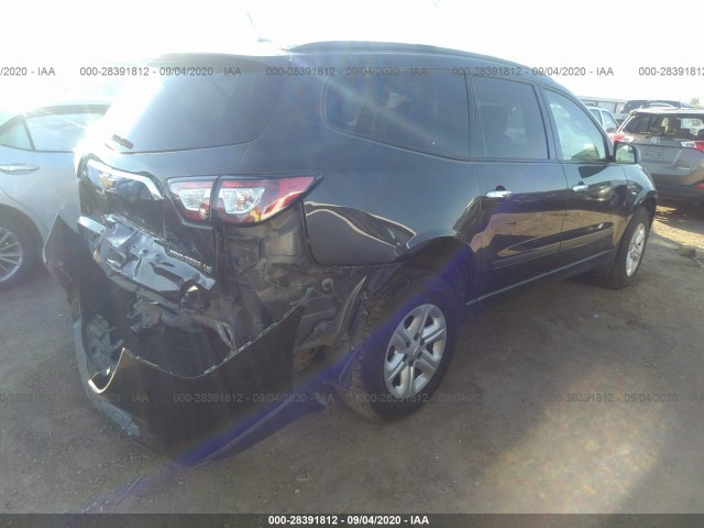 Photo 3 VIN: 1GNKRFKD6DJ181632 - CHEVROLET TRAVERSE 