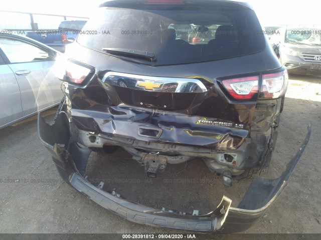 Photo 5 VIN: 1GNKRFKD6DJ181632 - CHEVROLET TRAVERSE 