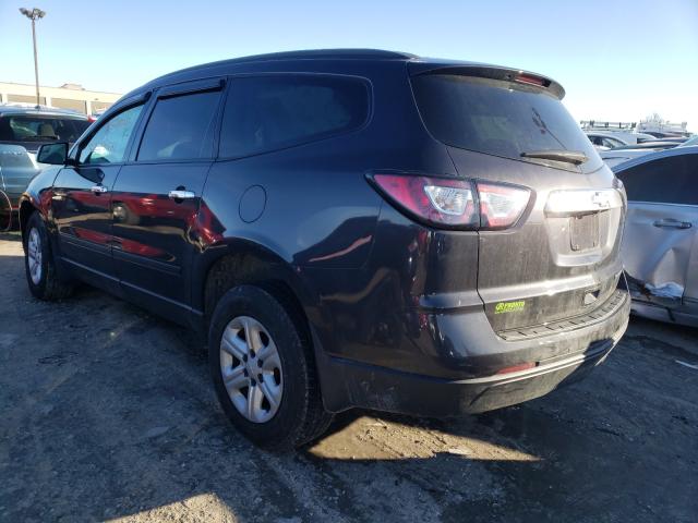 Photo 2 VIN: 1GNKRFKD6DJ251291 - CHEVROLET TRAVERSE L 