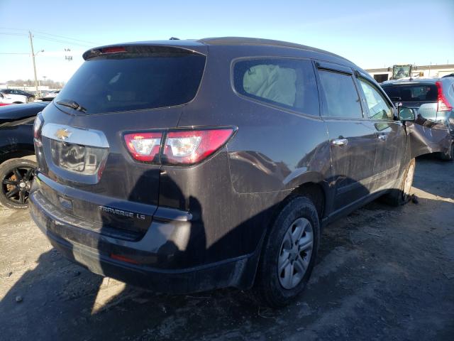 Photo 3 VIN: 1GNKRFKD6DJ251291 - CHEVROLET TRAVERSE L 