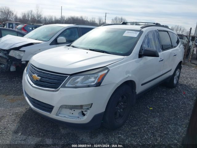 Photo 1 VIN: 1GNKRFKD6DJ258614 - CHEVROLET TRAVERSE 