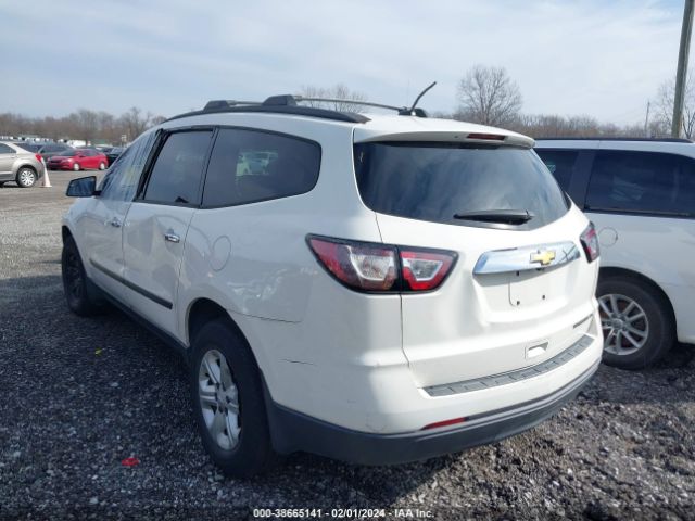 Photo 2 VIN: 1GNKRFKD6DJ258614 - CHEVROLET TRAVERSE 