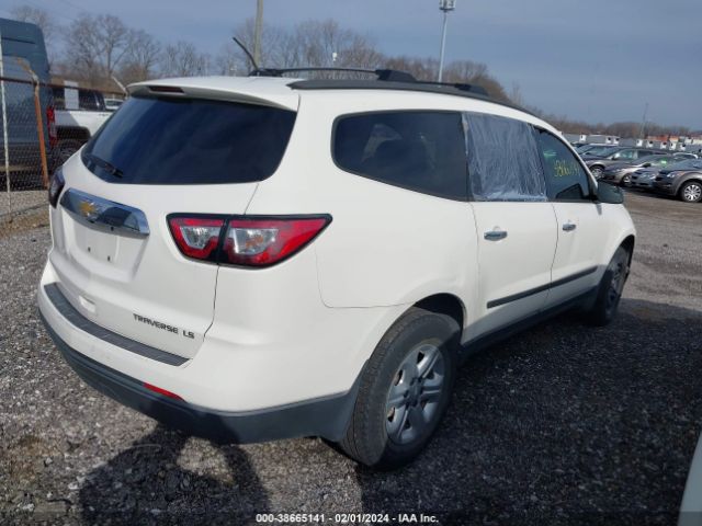 Photo 3 VIN: 1GNKRFKD6DJ258614 - CHEVROLET TRAVERSE 