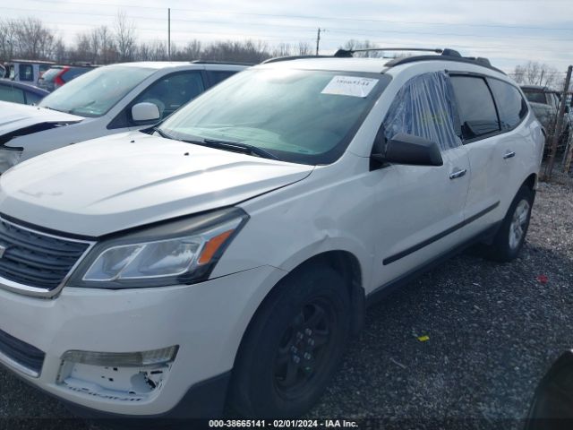 Photo 5 VIN: 1GNKRFKD6DJ258614 - CHEVROLET TRAVERSE 