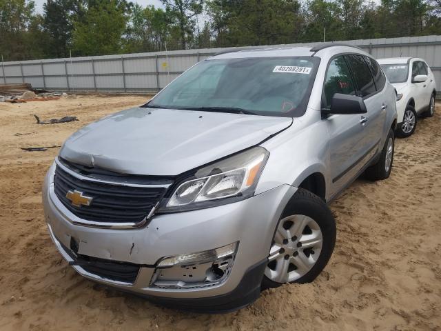 Photo 1 VIN: 1GNKRFKD6EJ128270 - CHEVROLET TRAVERSE L 