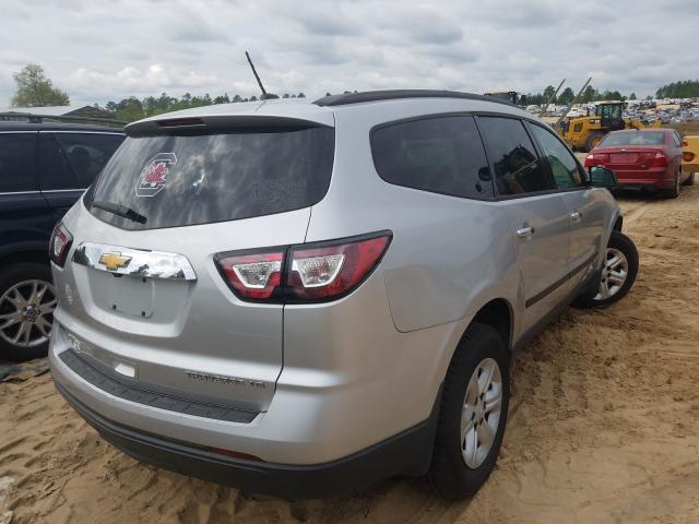 Photo 3 VIN: 1GNKRFKD6EJ128270 - CHEVROLET TRAVERSE L 