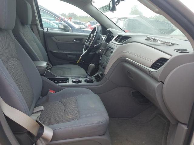 Photo 4 VIN: 1GNKRFKD6EJ128270 - CHEVROLET TRAVERSE L 