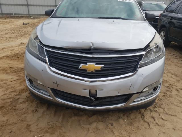 Photo 8 VIN: 1GNKRFKD6EJ128270 - CHEVROLET TRAVERSE L 