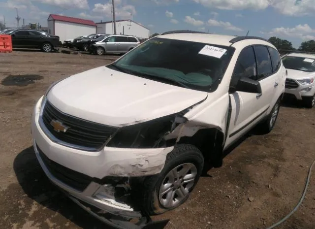 Photo 1 VIN: 1GNKRFKD6FJ147547 - CHEVROLET TRAVERSE 