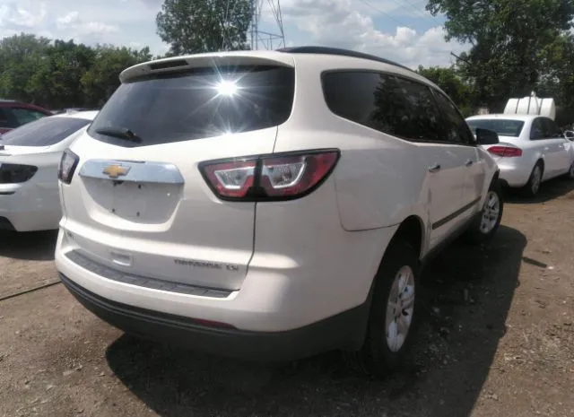 Photo 3 VIN: 1GNKRFKD6FJ147547 - CHEVROLET TRAVERSE 