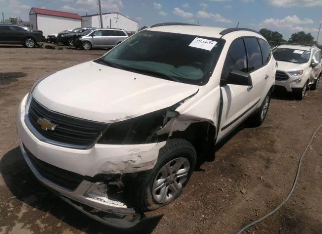 Photo 5 VIN: 1GNKRFKD6FJ147547 - CHEVROLET TRAVERSE 