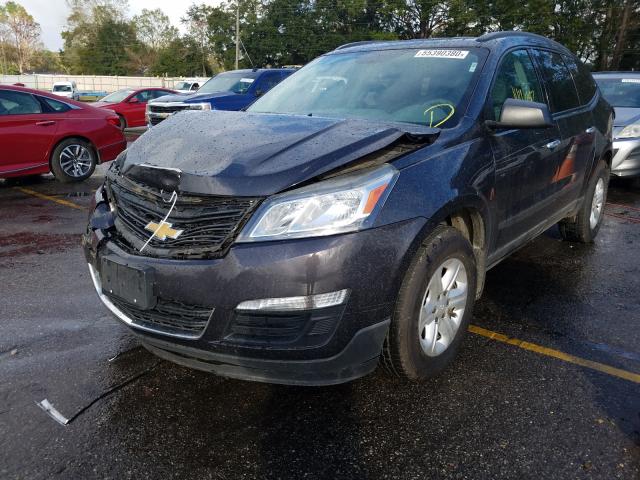 Photo 1 VIN: 1GNKRFKD6FJ312433 - CHEVROLET TRAVERSE L 