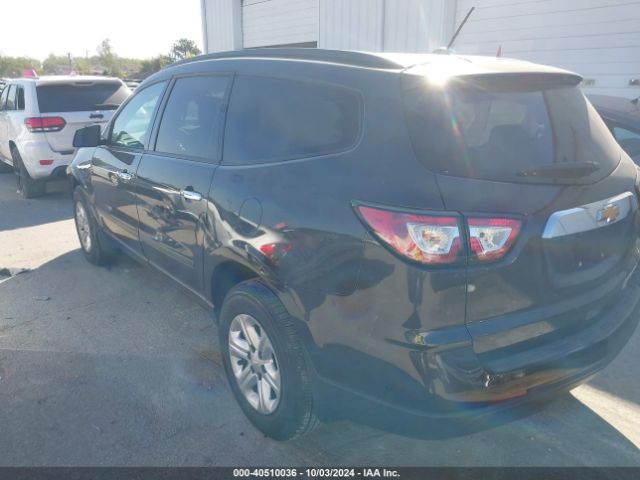 Photo 2 VIN: 1GNKRFKD6FJ369862 - CHEVROLET TRAVERSE 