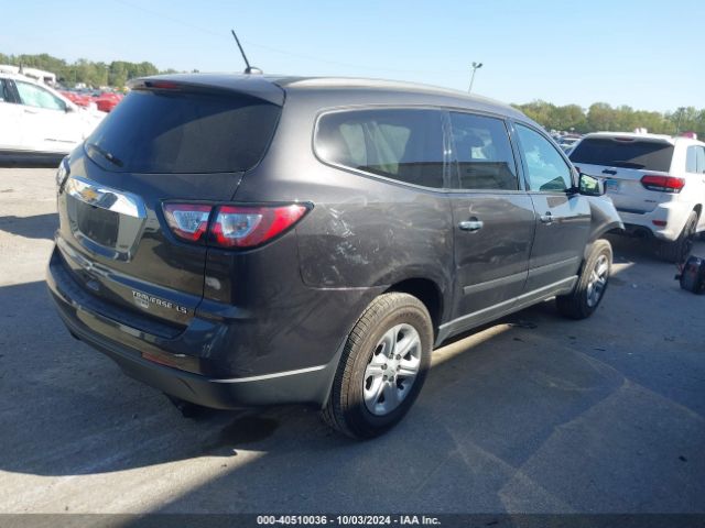 Photo 3 VIN: 1GNKRFKD6FJ369862 - CHEVROLET TRAVERSE 