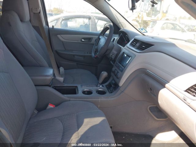 Photo 4 VIN: 1GNKRFKD6FJ371286 - CHEVROLET TRAVERSE 