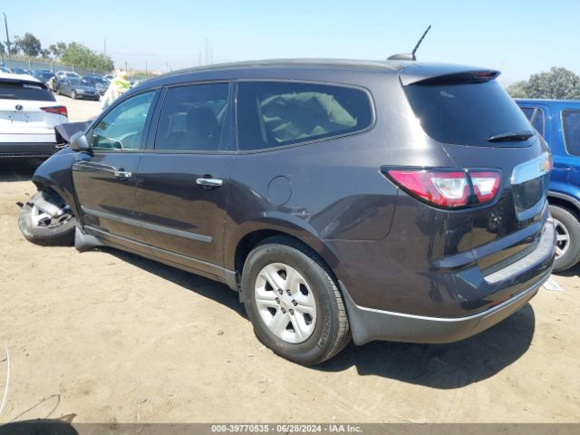 Photo 2 VIN: 1GNKRFKD6GJ235239 - CHEVROLET TRAVERSE 