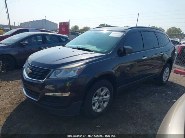 Photo 1 VIN: 1GNKRFKD6GJ324907 - CHEVROLET TRAVERSE 