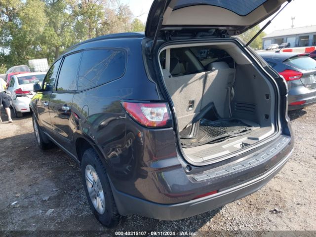 Photo 2 VIN: 1GNKRFKD6GJ324907 - CHEVROLET TRAVERSE 