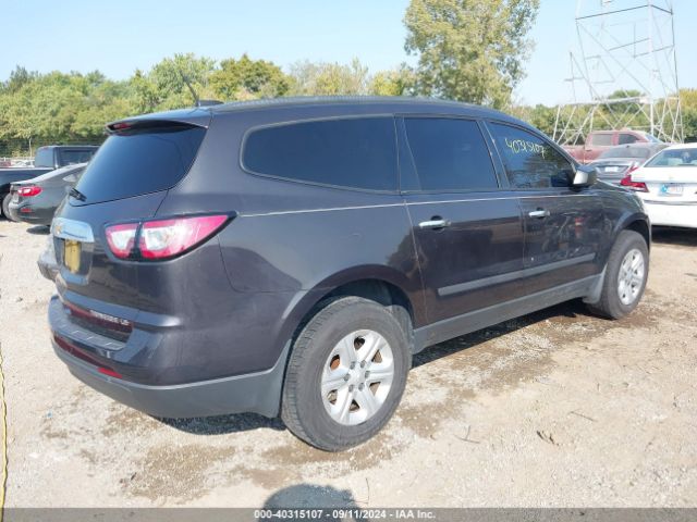 Photo 3 VIN: 1GNKRFKD6GJ324907 - CHEVROLET TRAVERSE 