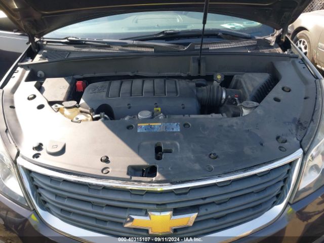 Photo 9 VIN: 1GNKRFKD6GJ324907 - CHEVROLET TRAVERSE 