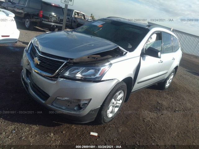 Photo 1 VIN: 1GNKRFKD6HJ180762 - CHEVROLET TRAVERSE 