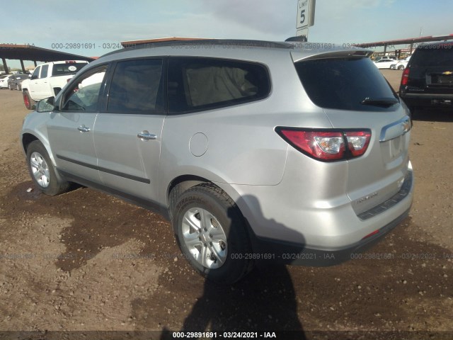 Photo 2 VIN: 1GNKRFKD6HJ180762 - CHEVROLET TRAVERSE 