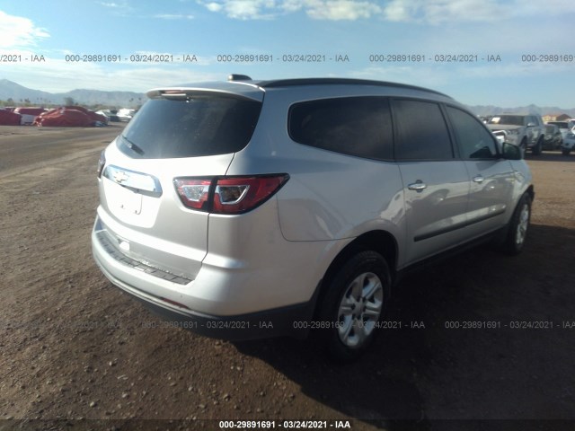 Photo 3 VIN: 1GNKRFKD6HJ180762 - CHEVROLET TRAVERSE 