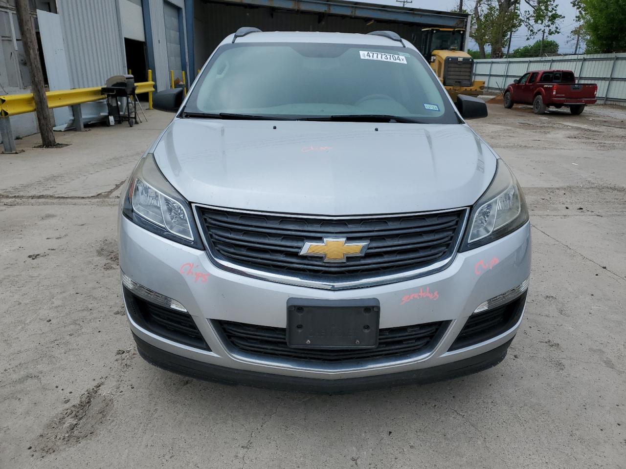 Photo 4 VIN: 1GNKRFKD6HJ343409 - CHEVROLET TRAVERSE 