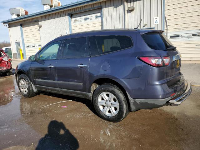 Photo 1 VIN: 1GNKRFKD7DJ122962 - CHEVROLET TRAVERSE L 