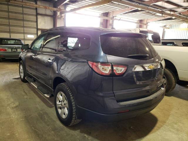 Photo 2 VIN: 1GNKRFKD7DJ176469 - CHEVROLET TRAVERSE L 