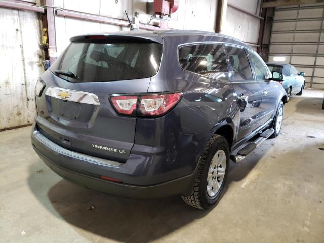 Photo 3 VIN: 1GNKRFKD7DJ176469 - CHEVROLET TRAVERSE L 