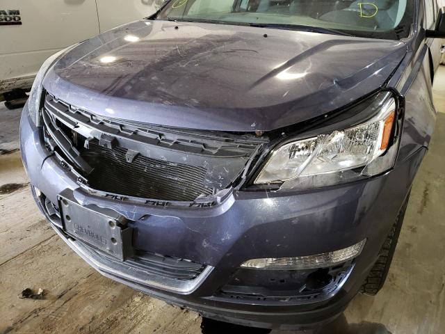 Photo 8 VIN: 1GNKRFKD7DJ176469 - CHEVROLET TRAVERSE L 